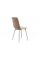 Стілець N-41 капучино велюр + капучино