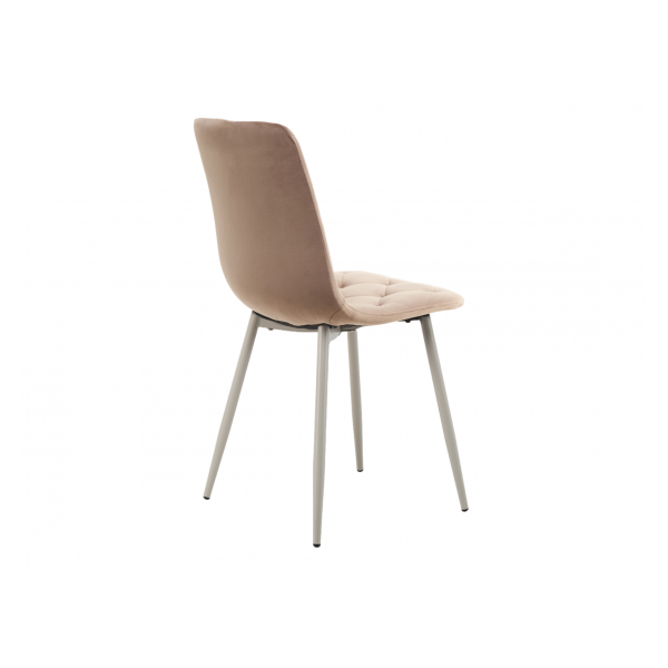 Стілець N-41 капучино велюр + капучино