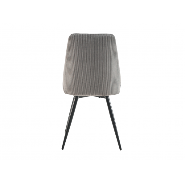 Стілець M-72 сірий + чорний