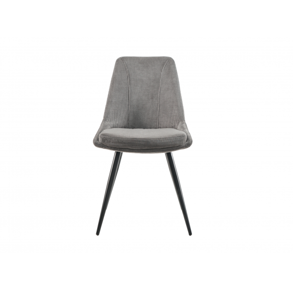 Стілець M-72 сірий + чорний