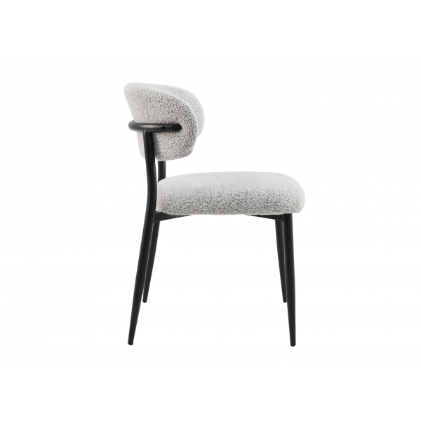 Стілець M-100 натуральний + чорний