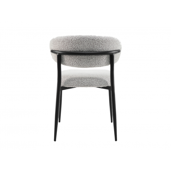 Стілець M-100 натуральний + чорний