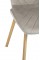 Стілець N-54 капучино велюр + дуб
