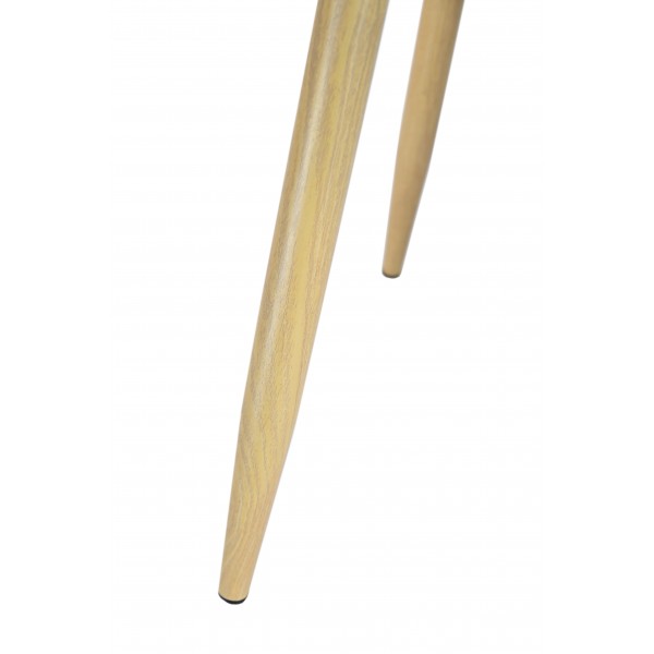 Стілець N-44 капучино велюр + дуб