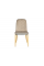 Стілець N-44 капучино велюр + дуб