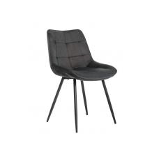 Стілець N-45 сірий велюр