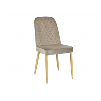 Стілець N-44 капучино велюр + дуб