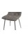 Стілець N-41 сірий + сірий