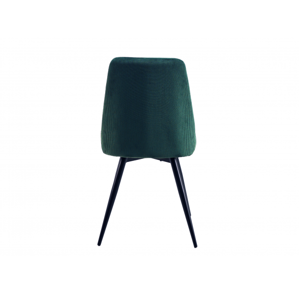 Стілець M-72 смарагдовий + чорний
