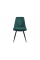 Стілець M-72 смарагдовий + чорний
