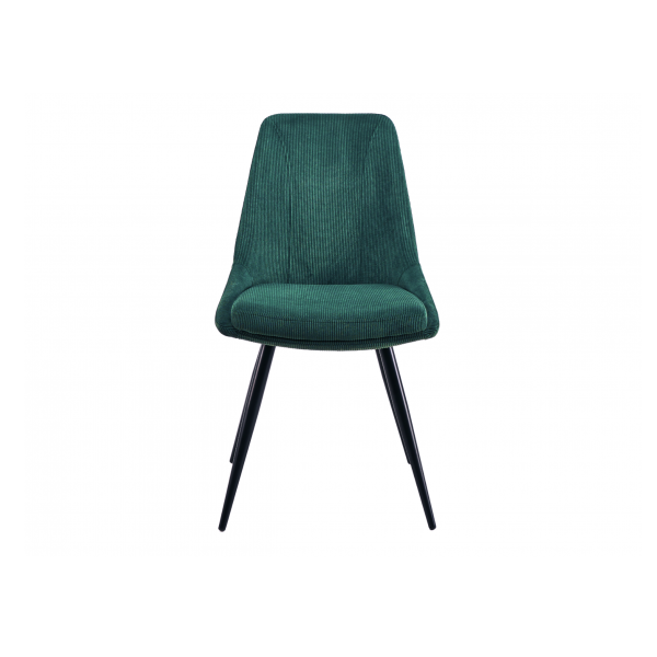 Стілець M-72 смарагдовий + чорний