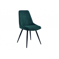 Стілець M-72 смарагдовий + чорний