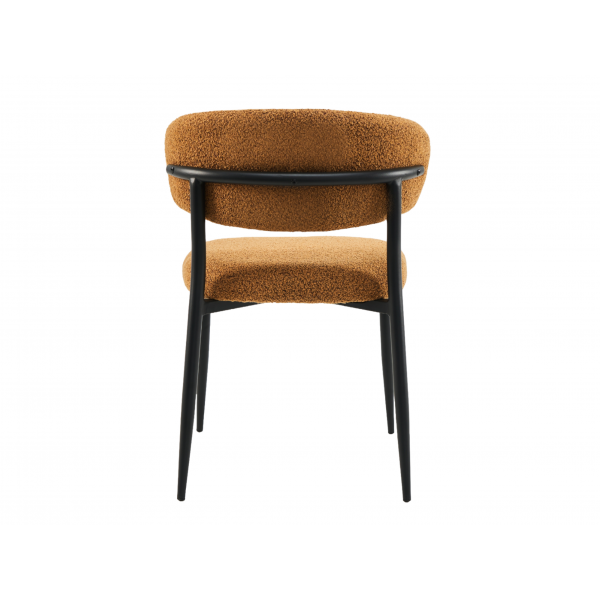 Стілець M-100 гірчичний + чорний