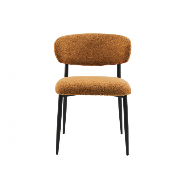 Стілець M-100 гірчичний + чорний