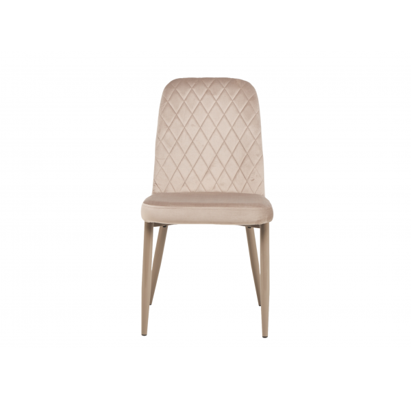 Стілець N-44 капучино велюр + капучино