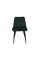 Стілець N-46 смарагдовий велюр + чорний