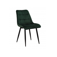 Стілець N-46 смарагдовий велюр + чорний