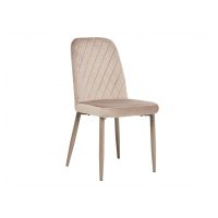 Стілець N-44 капучино велюр + капучино