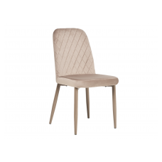 Стілець N-44 капучино велюр + капучино
