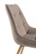 Стілець N-45 капучино велюр + дуб