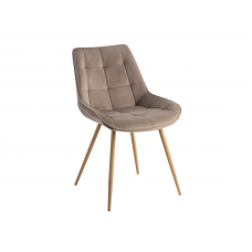 Стілець N-45 капучино велюр + дуб