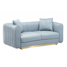 Софа "Орландо" крижаний + золото