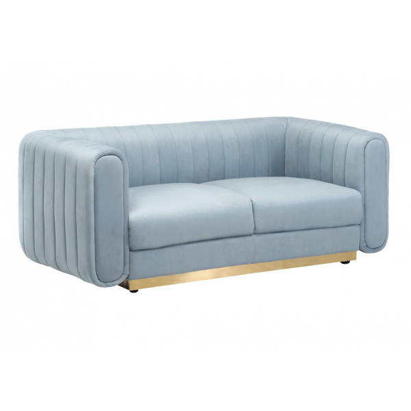 Софа "Орландо" крижаний + золото