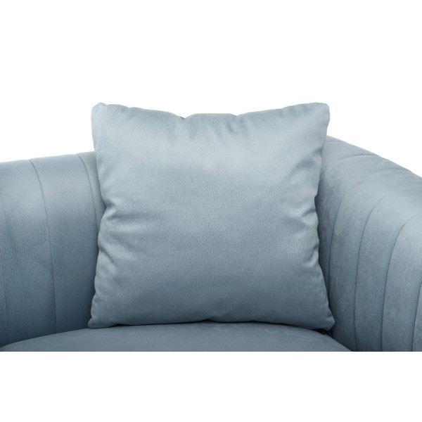 Софа "Орландо" крижаний + золото