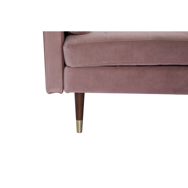 Софа розкладна "Олівія" троянда антік