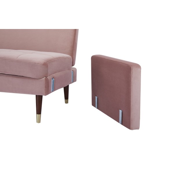 Софа розкладна "Олівія" троянда антік