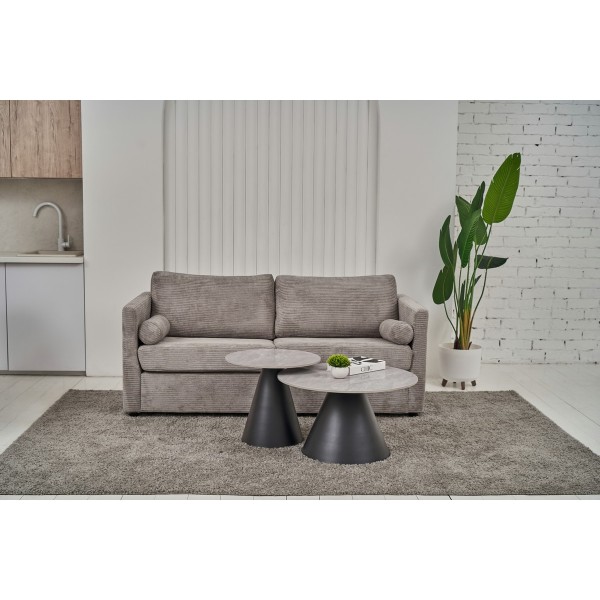 Софа розкладна "Дієго" французький сірий