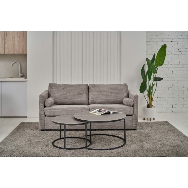 Софа розкладна "Дієго" французький сірий