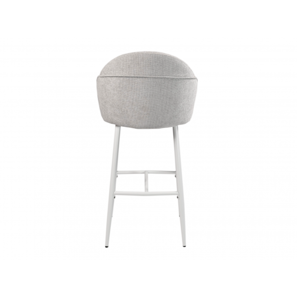 Напівбарний стілець B-236 оксфорд + білий