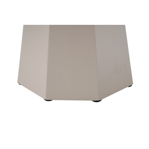 Стіл круглий поліуретановий МДФ TM-200 теплий пісок