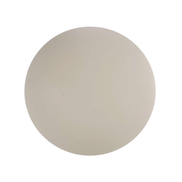 Стіл круглий поліуретановий МДФ TM-200 теплий пісок