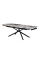 Керамічний стіл Піно TML-1200 патагонія + чорний
