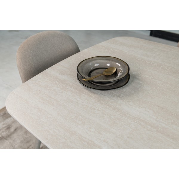 Керамічний стіл Паріс TML-997-1 крема марфіль + бежевий