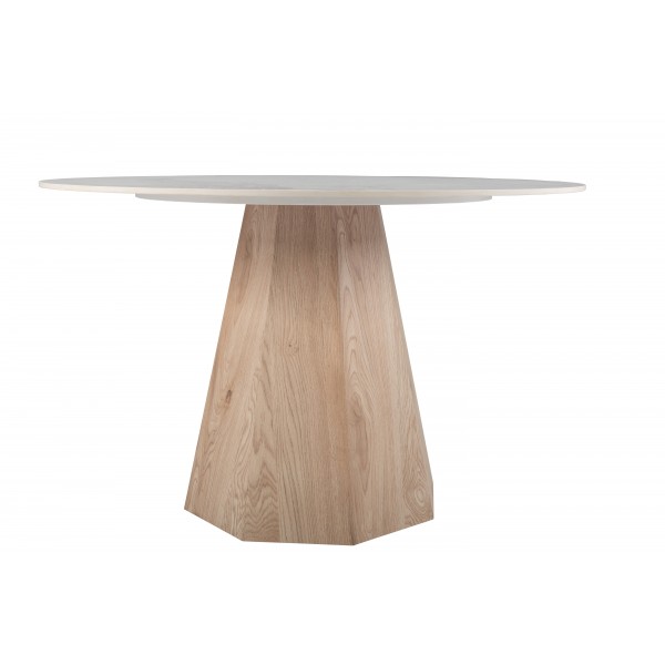 Керамічний стіл Квінто TM-300 голден сенд + дуб