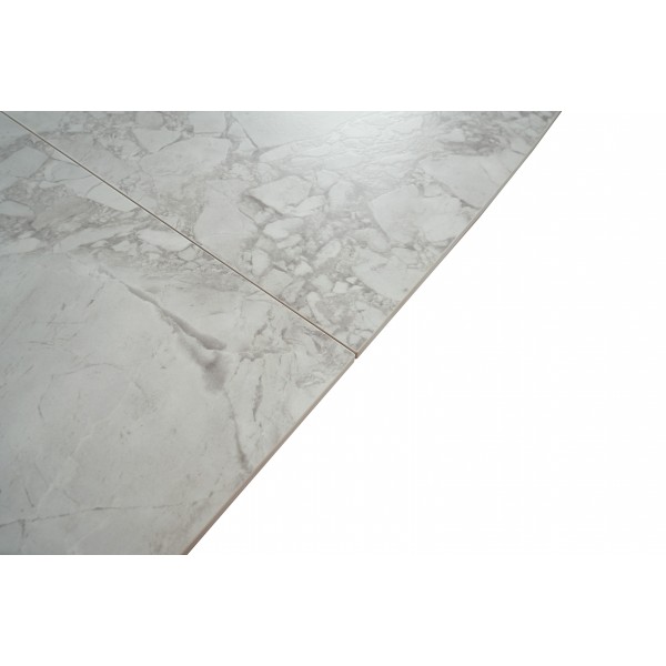 Керамічний стіл Лунаріо TML-1322 клауді грей + айворі