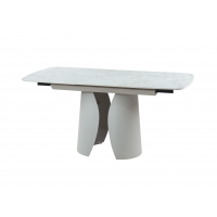 Керамічний стіл Лунаріо TML-1322 клауді грей + айворі