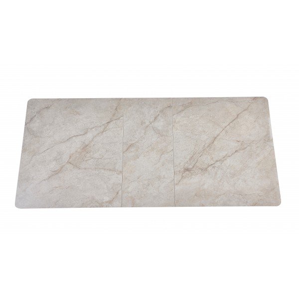 Керамічний стіл TM-125 містік грей + капучино