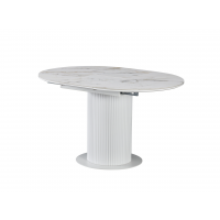 Керамічний стіл Маре TML-1330 калакатта голд + білий