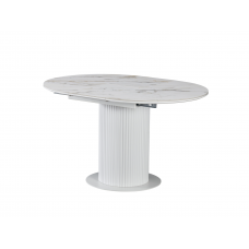 Керамічний стіл Маре TML-1330 калакатта голд + білий