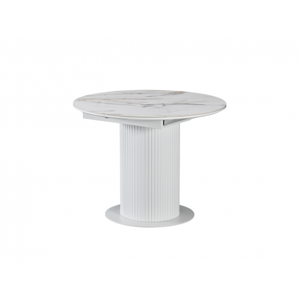 Керамічний стіл Маре TML-1330 калакатта голд + білий