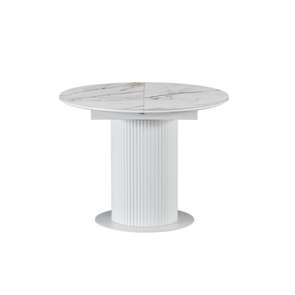 Керамічний стіл Маре TML-1330 калакатта голд + білий