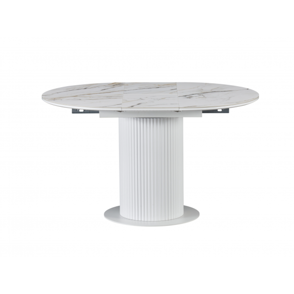 Керамічний стіл Маре TML-1330 калакатта голд + білий