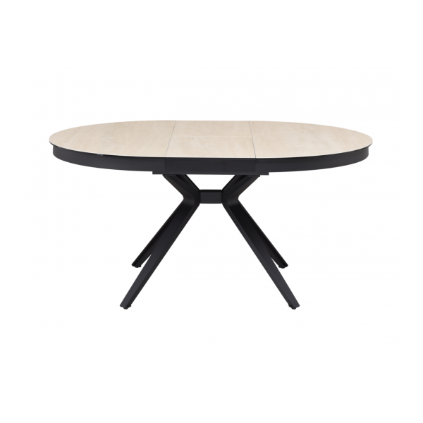 Керамічний стіл Ноемі TML-996 вествуд + чорний