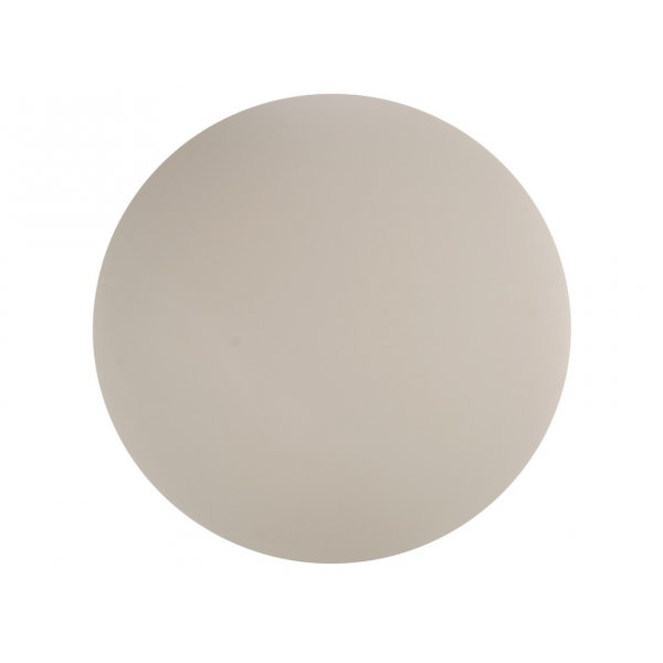 Стіл круглий поліуретановий МДФ TM-200-1 теплий пісок