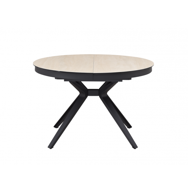 Керамічний стіл Ноемі TML-996 вествуд + чорний