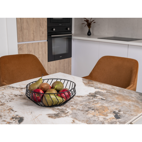 Керамічний стіл Чезаре TML-1100 патагонія + чорний